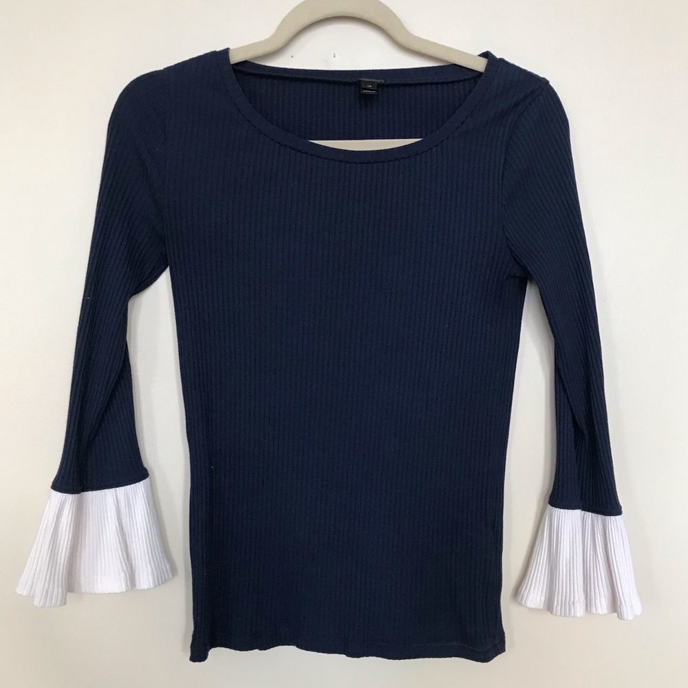 Jcrew Navy Womens Top - Size XS